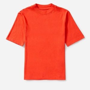 Everlane Mock Neck Teeshirt